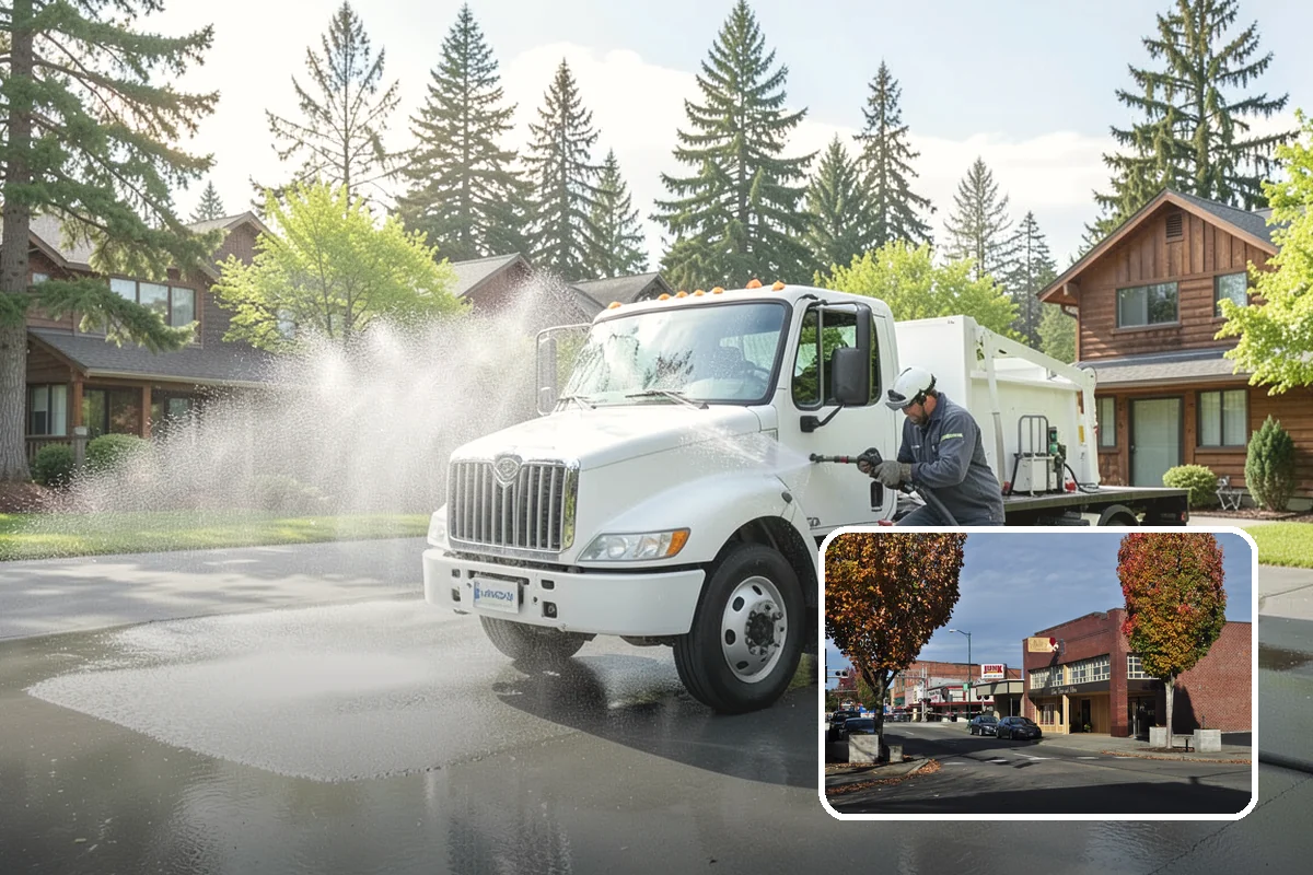 Grease Stain Removal in Puyallup, Pierce County, WA - Breaks down grease that standard cleaners leave behind