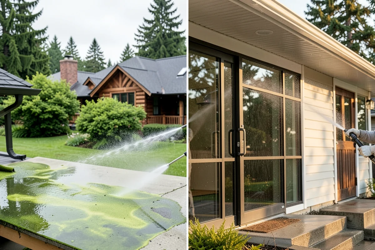 Grease Stain Removal in Puyallup, Pierce County, WA - Assess the extent and source of the grease staining