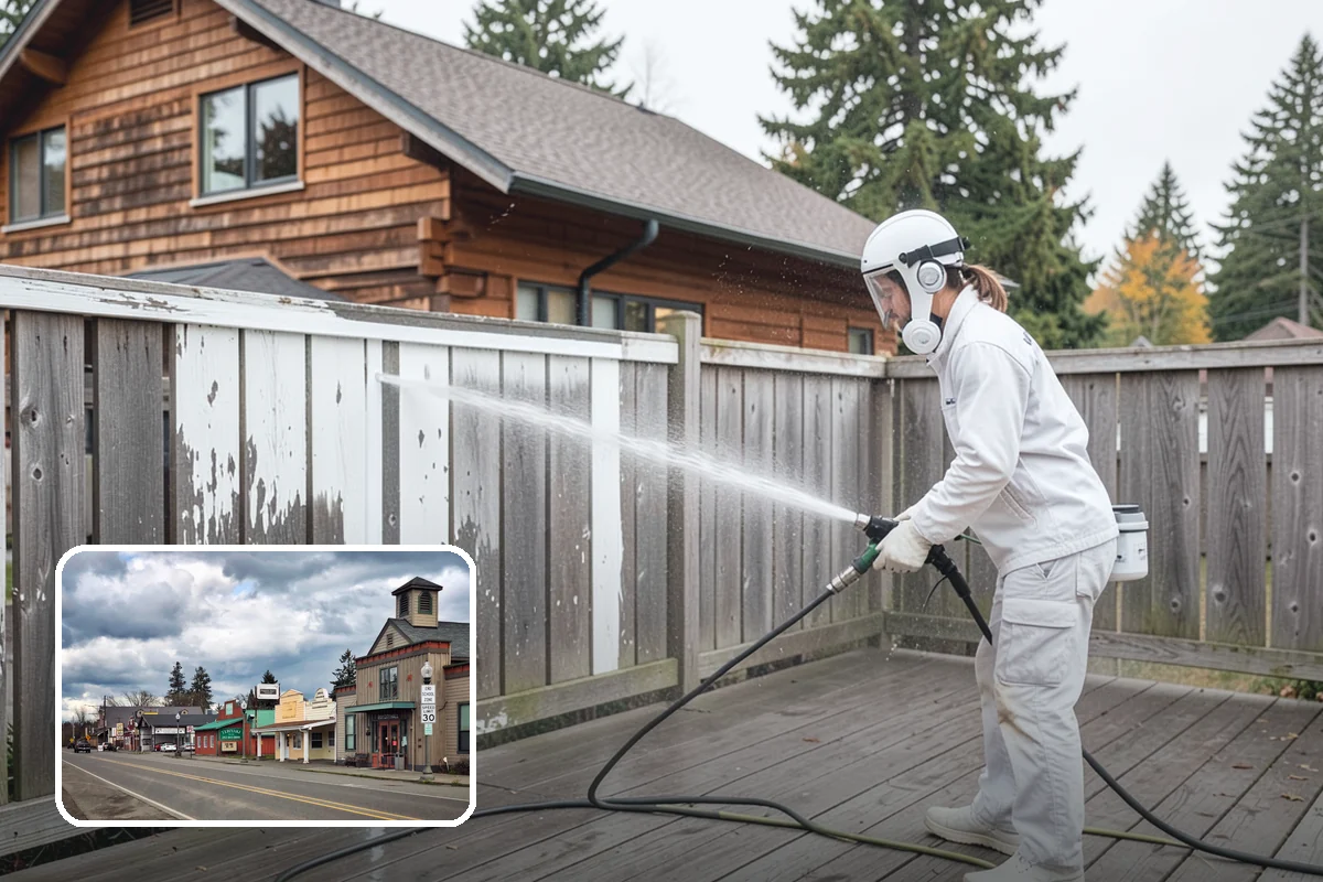 Grease Stain Removal in Roy, Pierce County, WA - Breaks down grease that standard cleaners leave behind