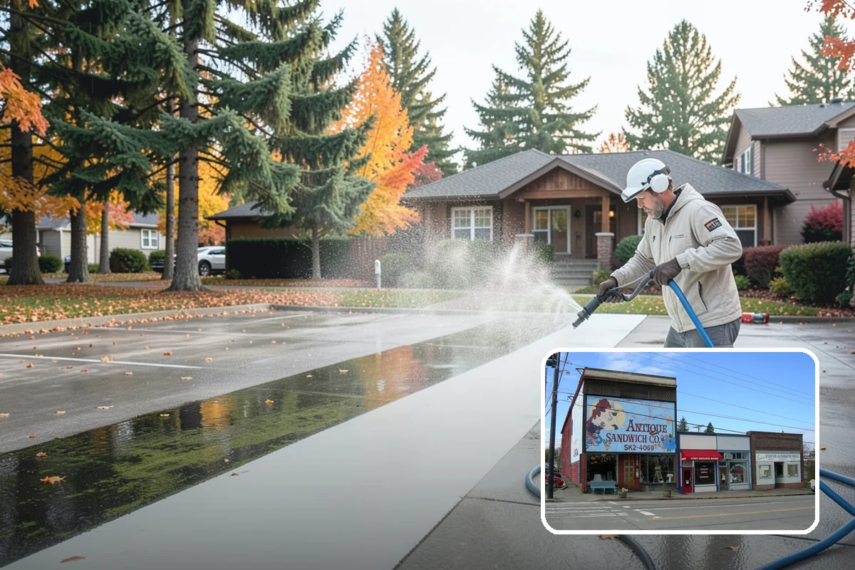 Grease Stain Removal in Ruston, Pierce County, WA - Breaks down grease that standard cleaners leave behind