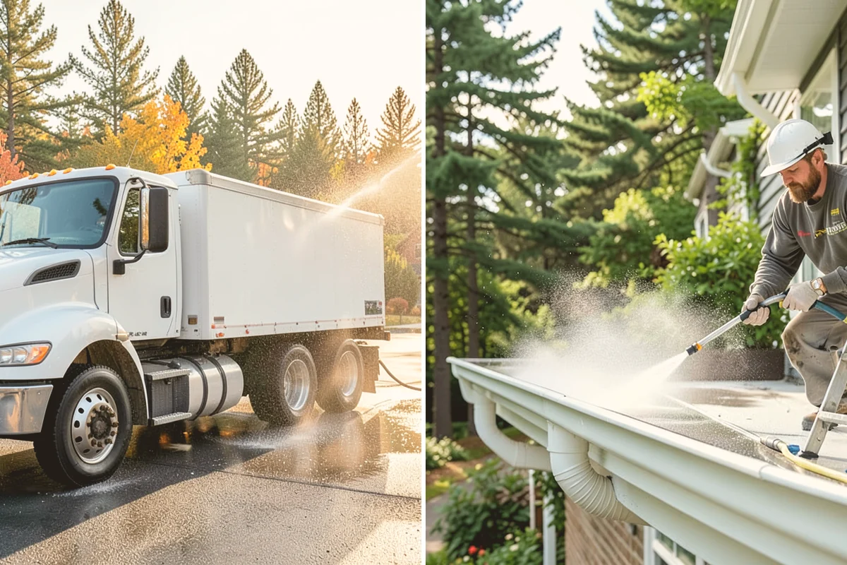 Grease Stain Removal in Sammamish, King County, WA - Assess the extent and source of the grease staining