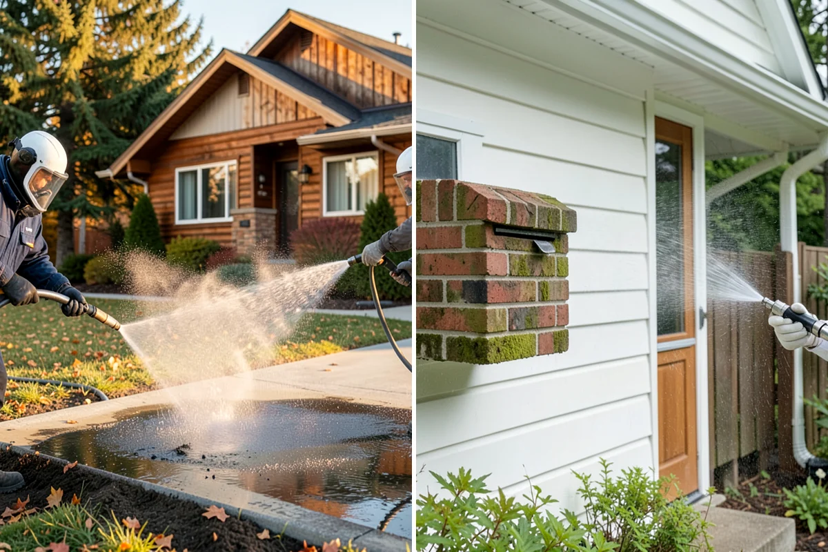 Grease Stain Removal in SeaTac, King County, WA - Assess the extent and source of the grease staining
