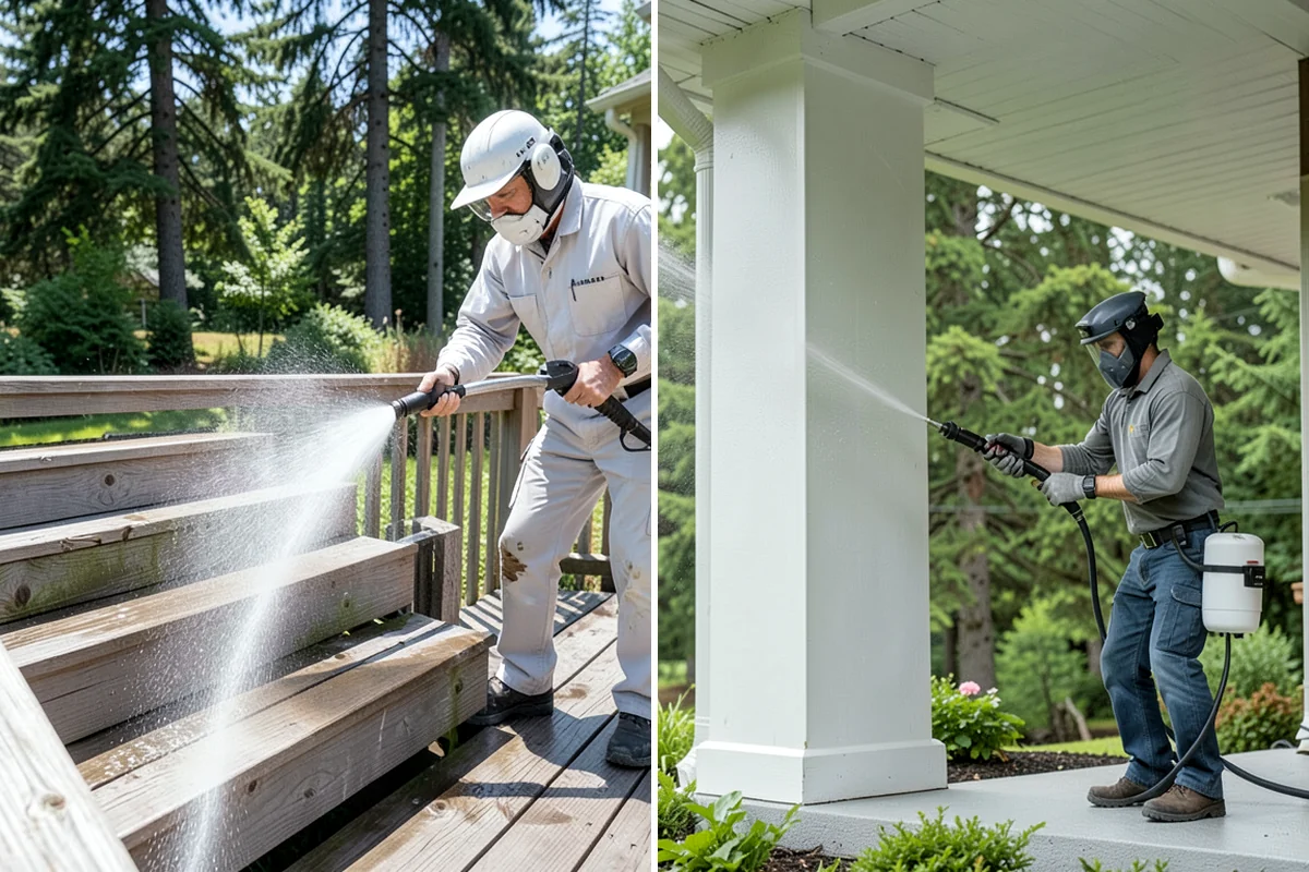 Grease Stain Removal in Seattle, King County, WA - Assess the extent and source of the grease staining