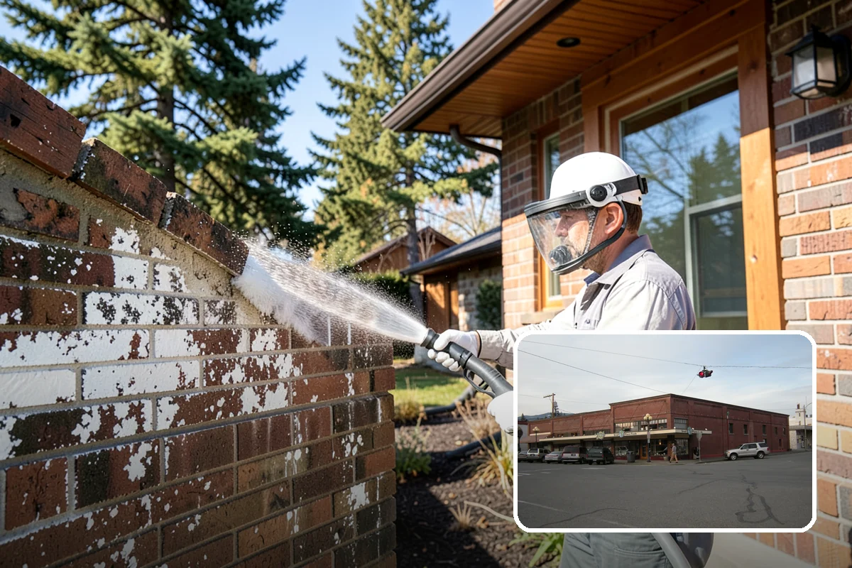 Grease Stain Removal in Sedro-Woolley, Skagit County, WA - Breaks down grease that standard cleaners leave behind