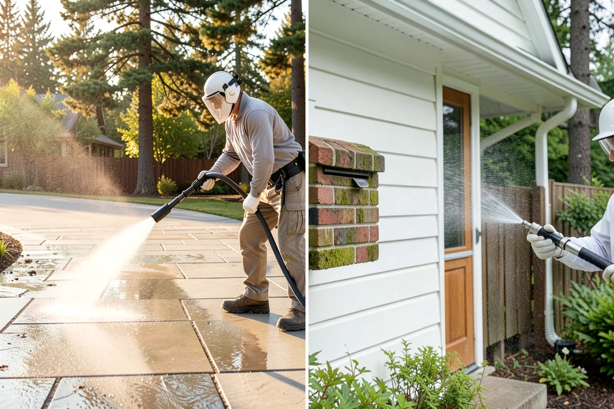 Grease Stain Removal in Sedro-Woolley, Skagit County, WA - Assess the extent and source of the grease staining