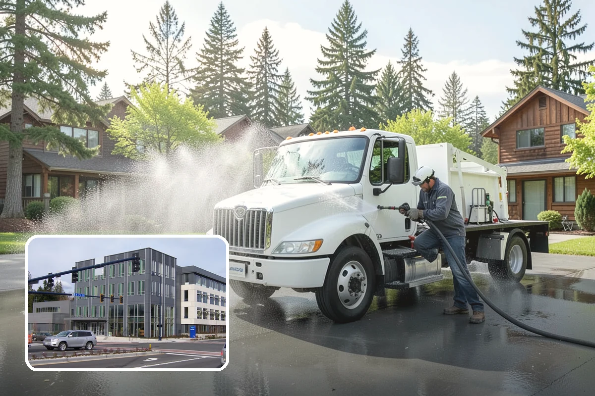 Grease Stain Removal in Shoreline, King County, WA - Breaks down grease that standard cleaners leave behind