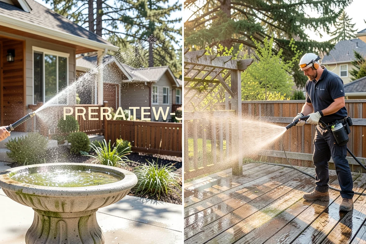 Grease Stain Removal in Shoreline, King County, WA - Assess the extent and source of the grease staining