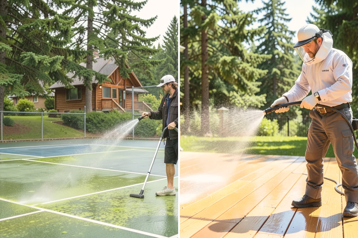Grease Stain Removal in Snohomish, Snohomish County, WA - Assess the extent and source of the grease staining