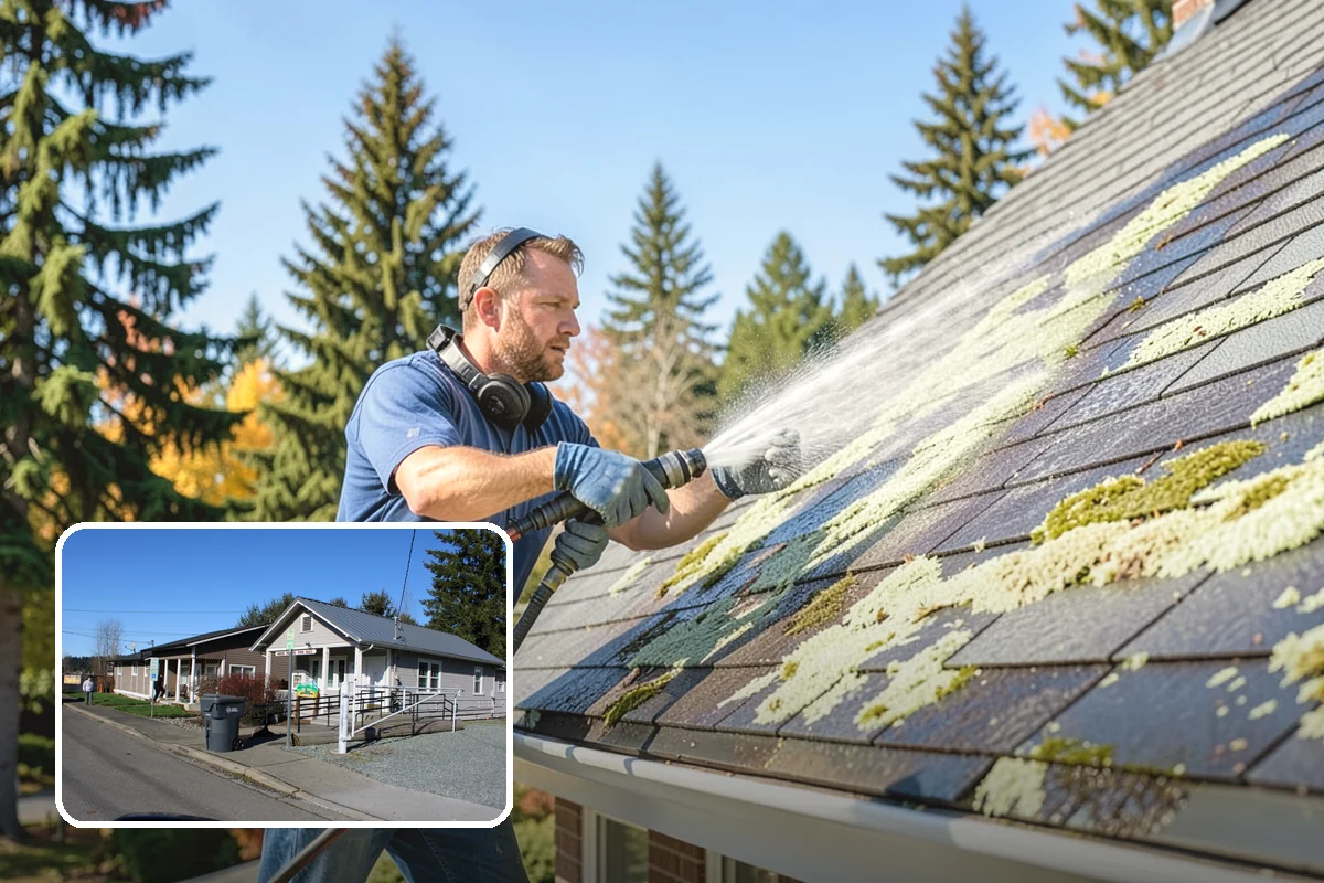Grease Stain Removal in South Prairie, Pierce County, WA - Breaks down grease that standard cleaners leave behind