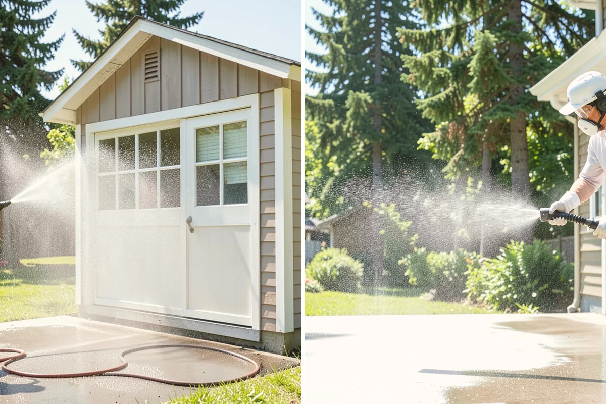Grease Stain Removal in Stanwood, Snohomish County, WA - Assess the extent and source of the grease staining