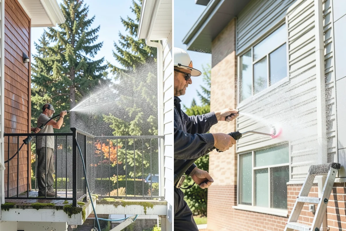 Grease Stain Removal in Sumner, Pierce County, WA - Assess the extent and source of the grease staining