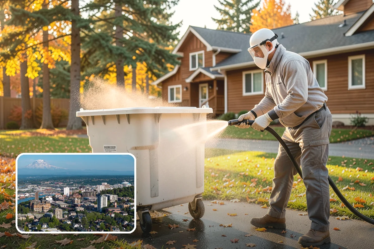 Grease Stain Removal in Tacoma, Pierce County, WA - Breaks down grease that standard cleaners leave behind