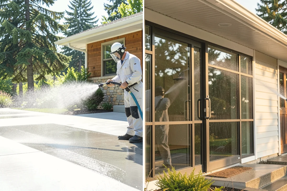 Grease Stain Removal in Tacoma, Pierce County, WA - Assess the extent and source of the grease staining
