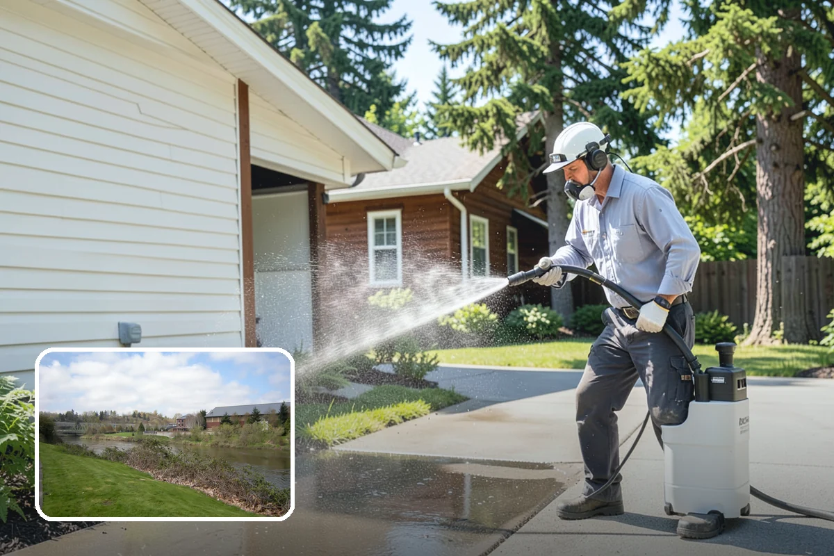Grease Stain Removal in Tukwila, King County, WA - Breaks down grease that standard cleaners leave behind