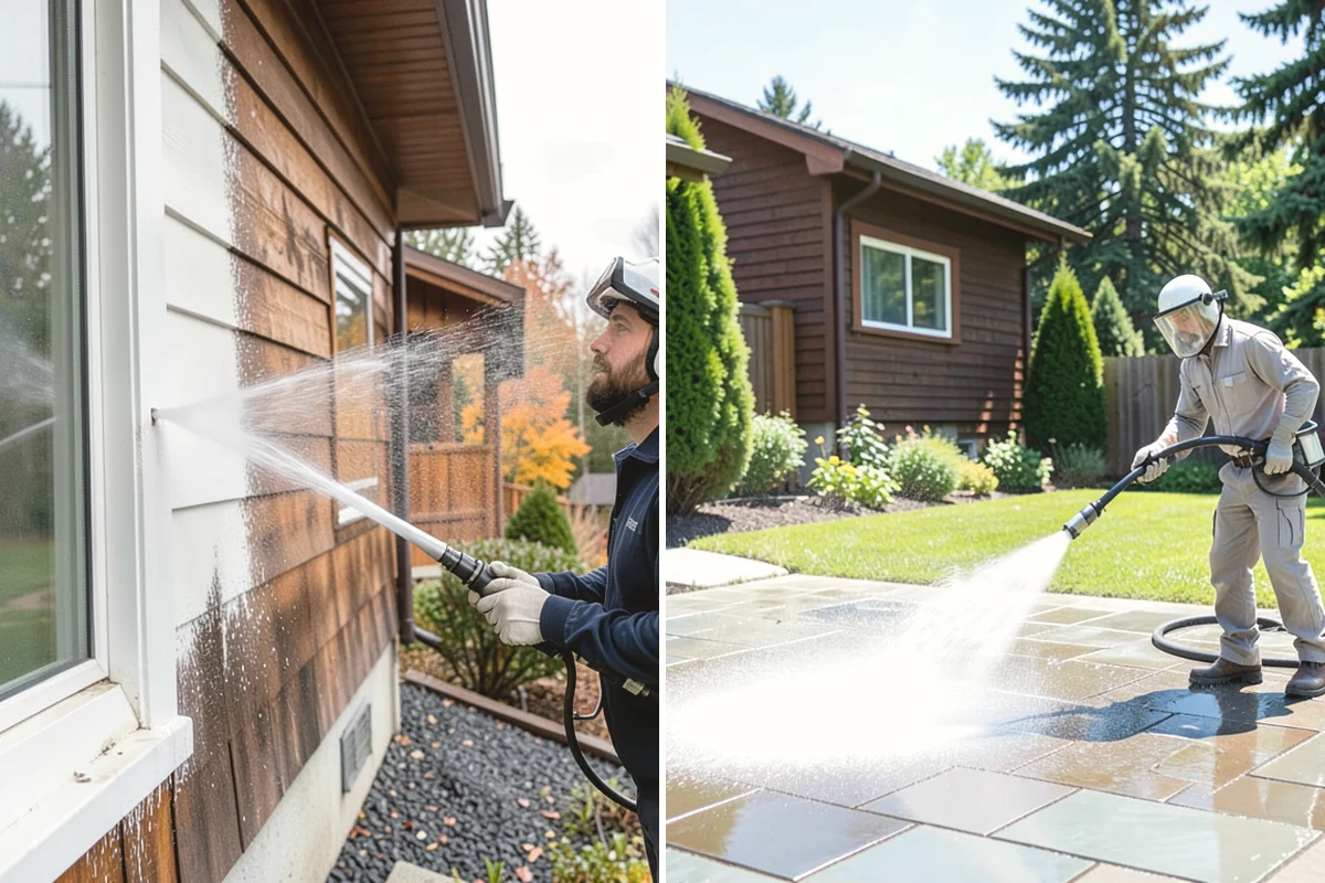Grease Stain Removal in Tukwila, King County, WA - Assess the extent and source of the grease staining