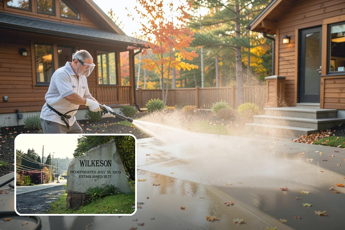 Grease Stain Removal in Wilkeson, Pierce County, WA - Breaks down grease that standard cleaners leave behind