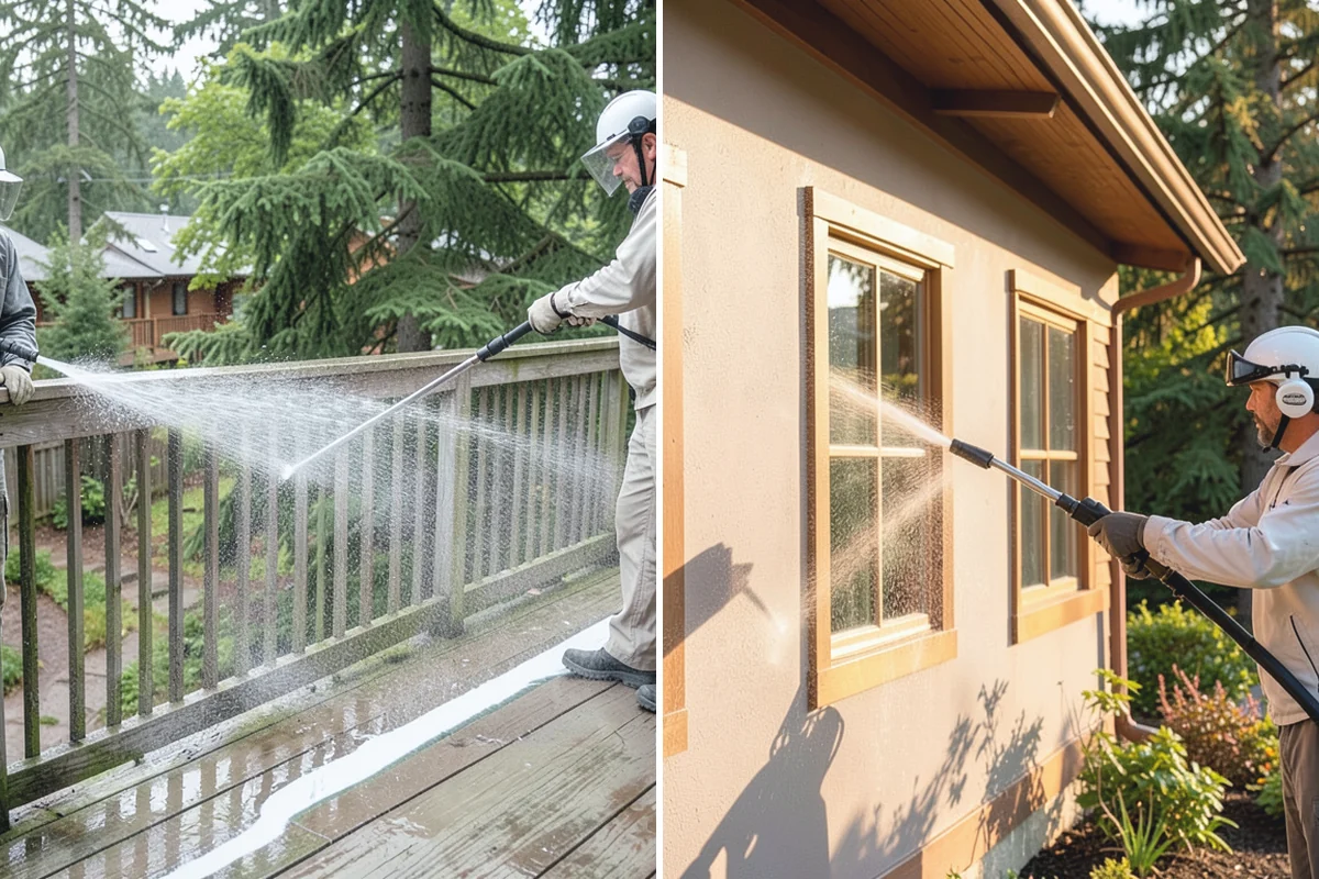 Grease Stain Removal in Wilkeson, Pierce County, WA - Assess the extent and source of the grease staining