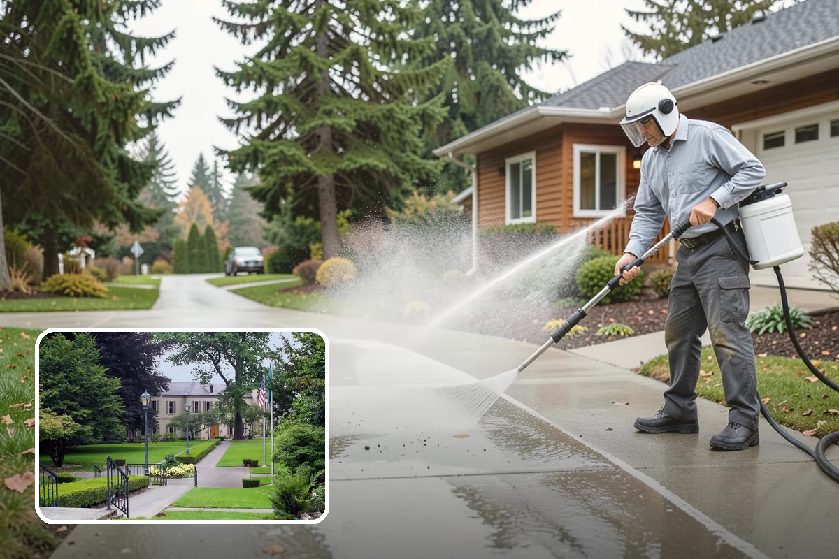Grease Stain Removal in Woodinville, King County, WA - Breaks down grease that standard cleaners leave behind