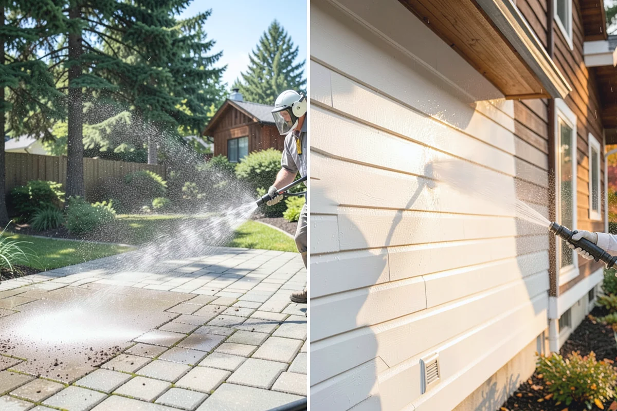 Grease Stain Removal in Woodinville, King County, WA - Assess the extent and source of the grease staining