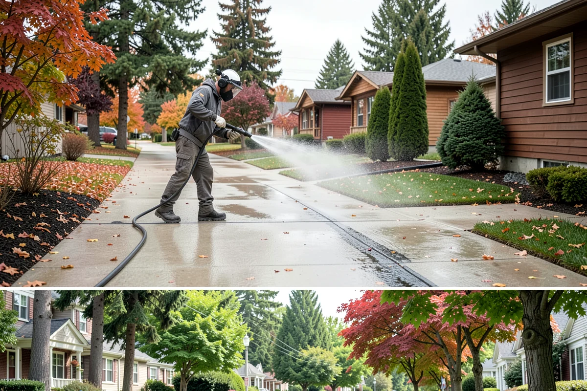 Gutter & Downspout Package in Beaux Arts Village, King County, WA - Handle this package in early fall so downspouts run clear before the heaviest rains arrive.
