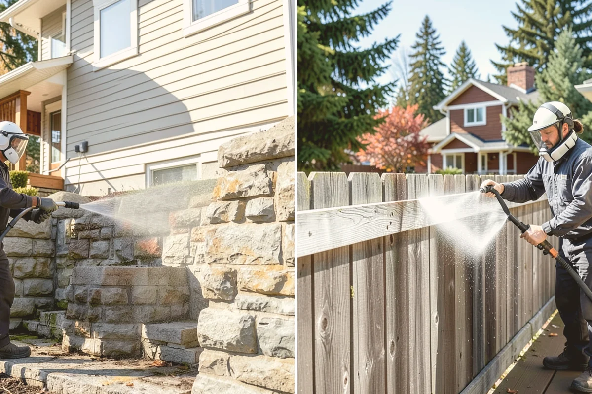 Gutter & Downspout Package in Brier, Snohomish County, WA - Inspect gutter faces, troughs, and downspout outlets
