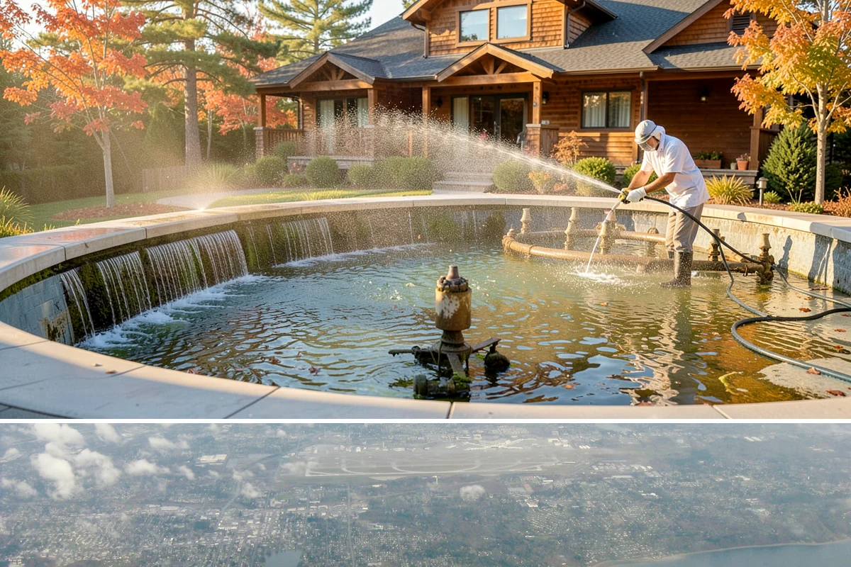 Gutter & Downspout Package in Burien, King County, WA - Handle this package in early fall so downspouts run clear before the heaviest rains arrive.