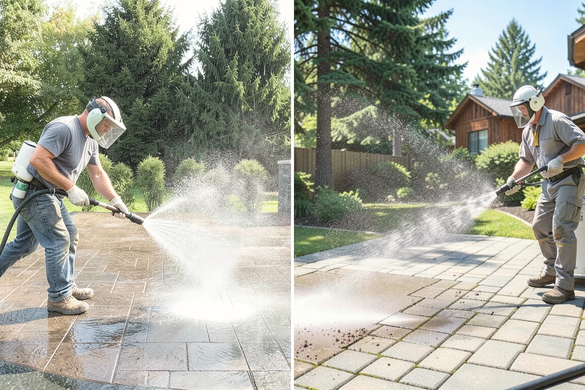 Gutter & Downspout Package in Burlington, Skagit County, WA - Inspect gutter faces, troughs, and downspout outlets