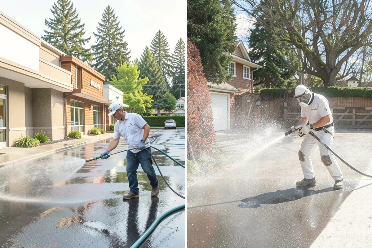 Gutter & Downspout Package in Carnation, King County, WA - Inspect gutter faces, troughs, and downspout outlets