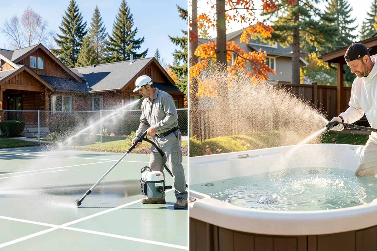 Gutter & Downspout Package in Concrete, Skagit County, WA - Inspect gutter faces, troughs, and downspout outlets
