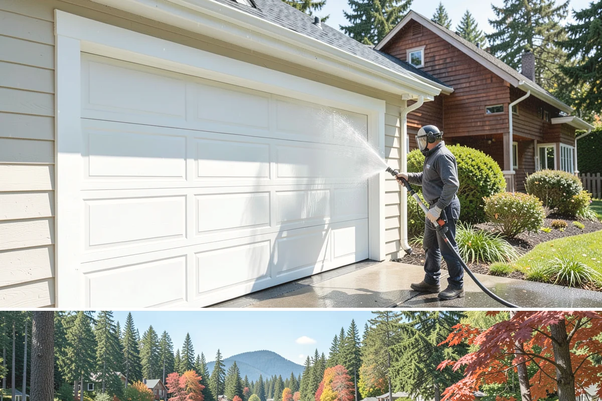 Gutter & Downspout Package in Covington, King County, WA - Handle this package in early fall so downspouts run clear before the heaviest rains arrive.
