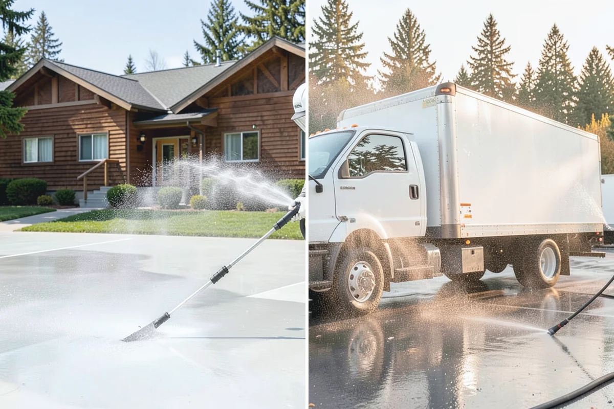 Gutter & Downspout Package in Darrington, Snohomish County, WA - Inspect gutter faces, troughs, and downspout outlets