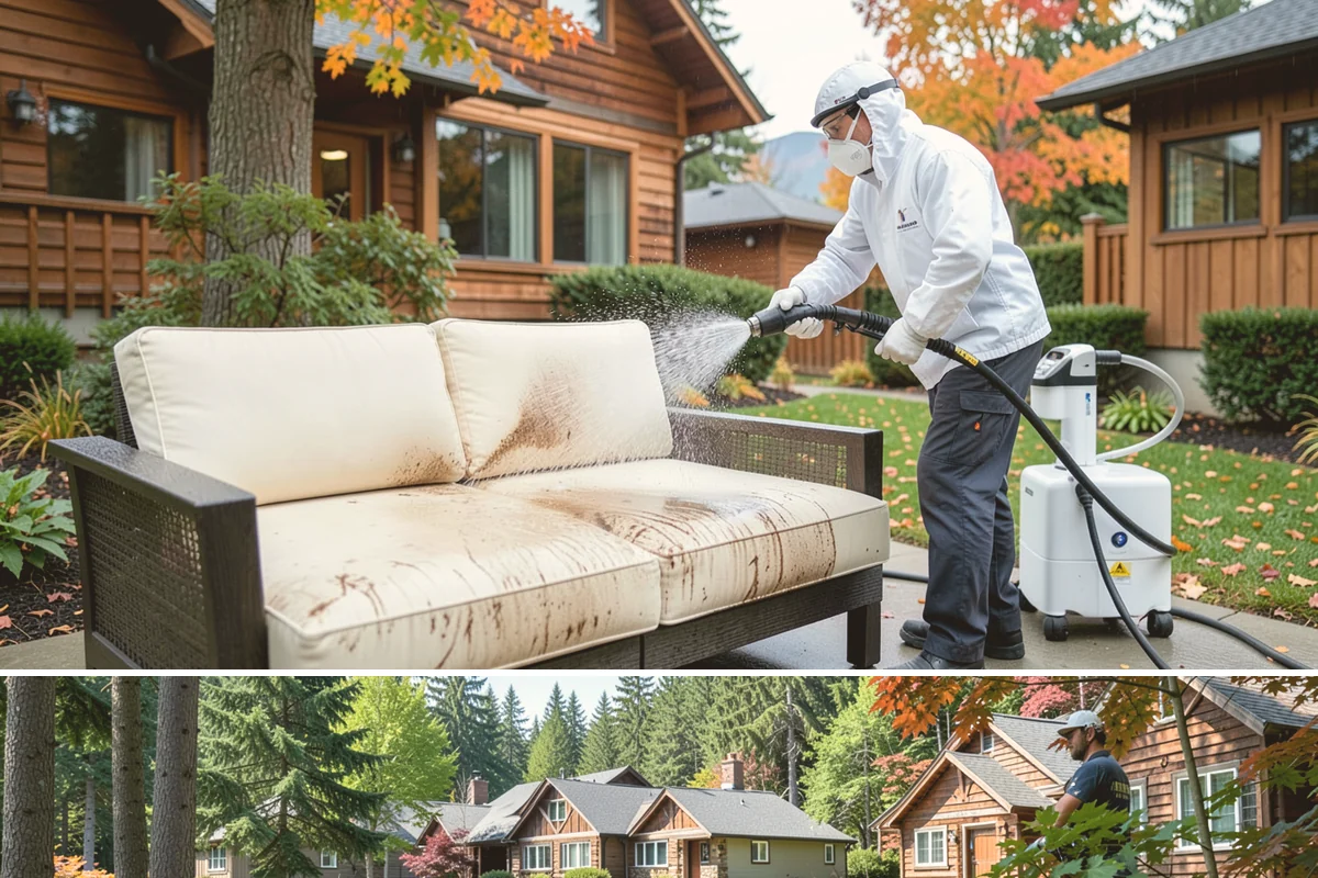 Gutter & Downspout Package in Edgewood, Pierce County, WA - Handle this package in early fall so downspouts run clear before the heaviest rains arrive.