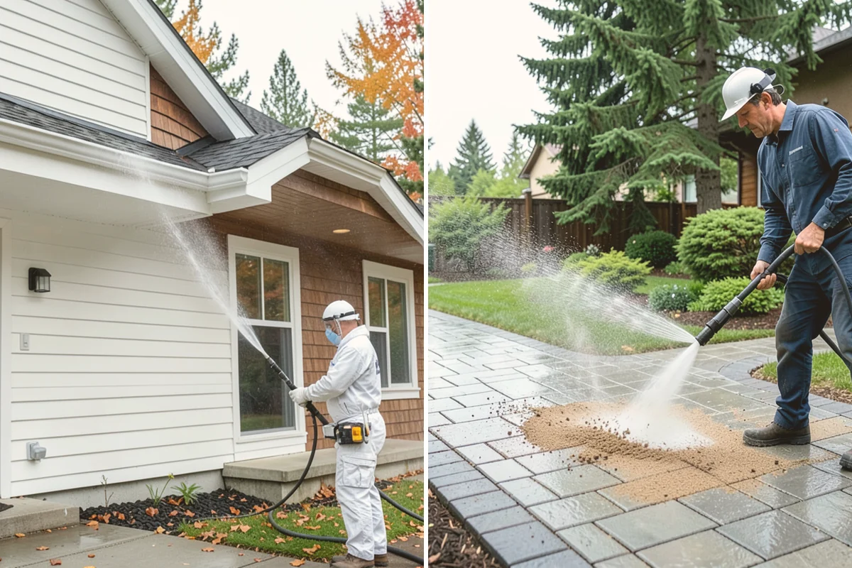 Gutter & Downspout Package in Edmonds, Snohomish County, WA - Inspect gutter faces, troughs, and downspout outlets