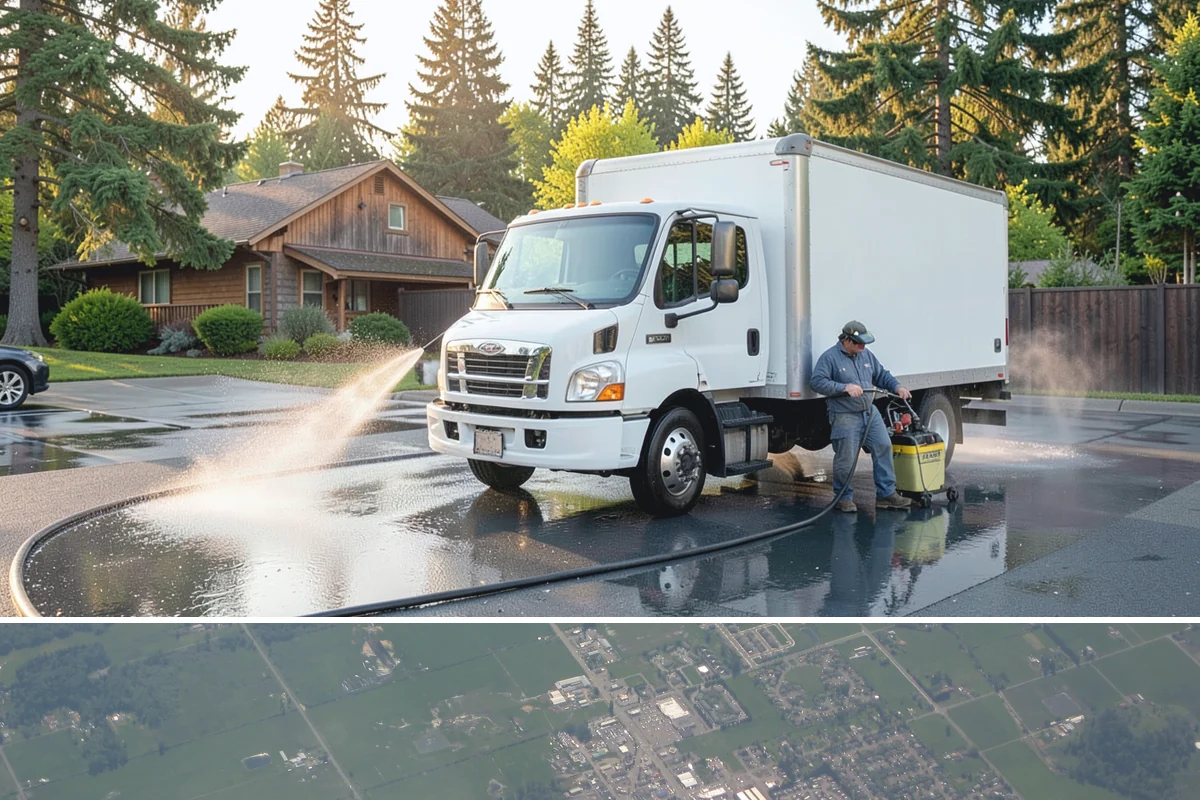 Gutter & Downspout Package in Enumclaw, King County, WA - Handle this package in early fall so downspouts run clear before the heaviest rains arrive.