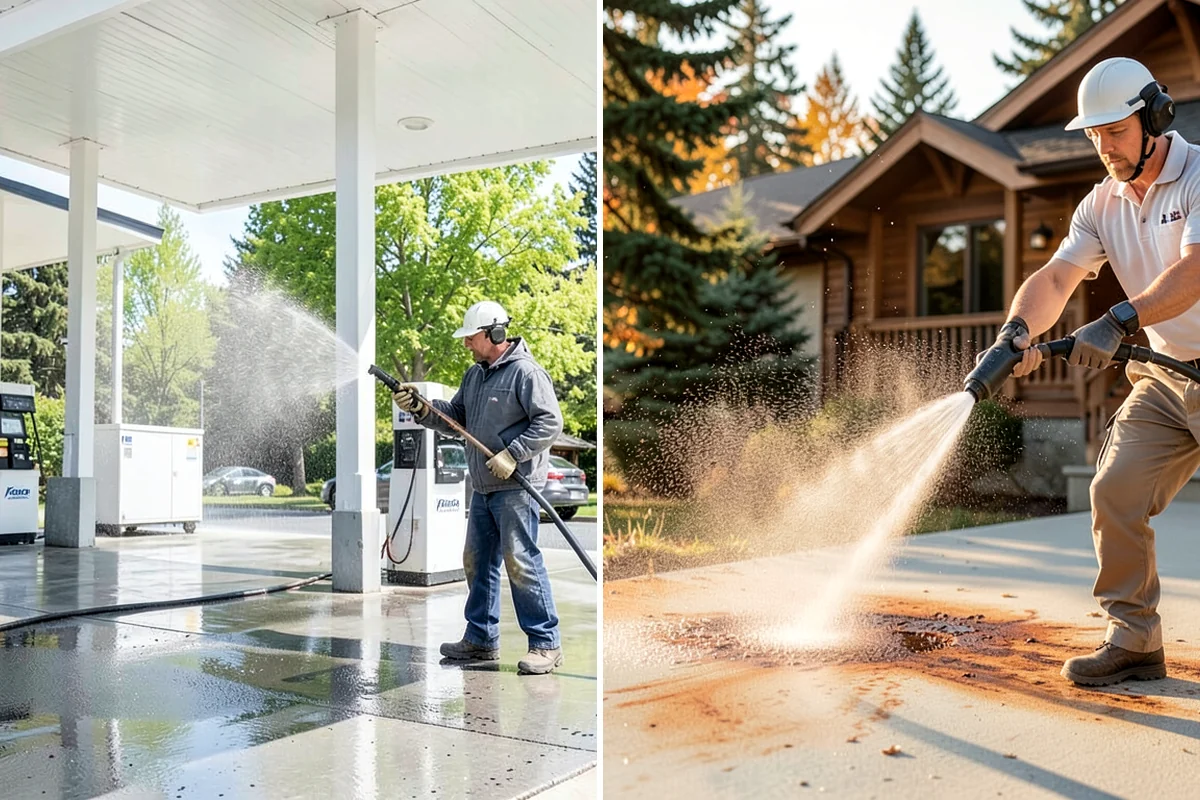 Gutter & Downspout Package in Federal Way, King County, WA - Inspect gutter faces, troughs, and downspout outlets