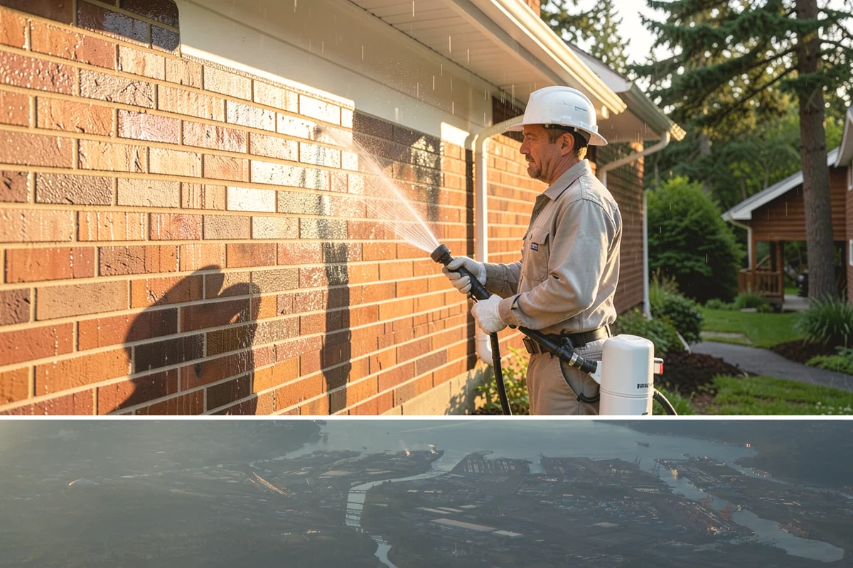 Gutter & Downspout Package in Fife, Pierce County, WA - Handle this package in early fall so downspouts run clear before the heaviest rains arrive.