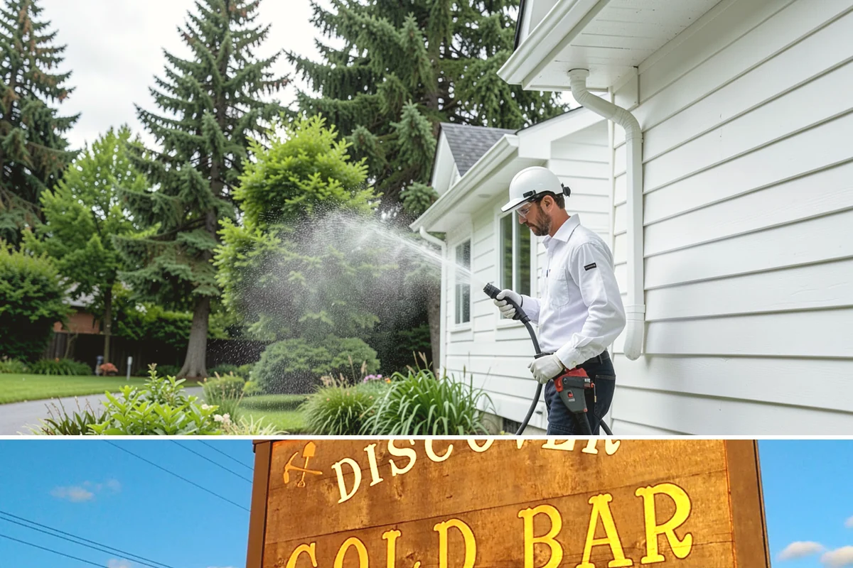 Gutter & Downspout Package in Gold Bar, Snohomish County, WA - Handle this package in early fall so downspouts run clear before the heaviest rains arrive.