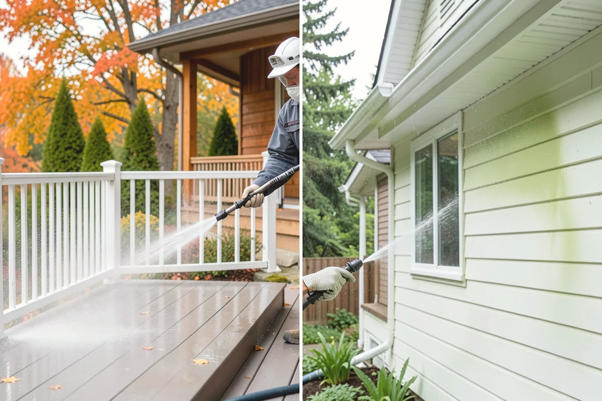 Gutter & Downspout Package in Issaquah, King County, WA - Inspect gutter faces, troughs, and downspout outlets
