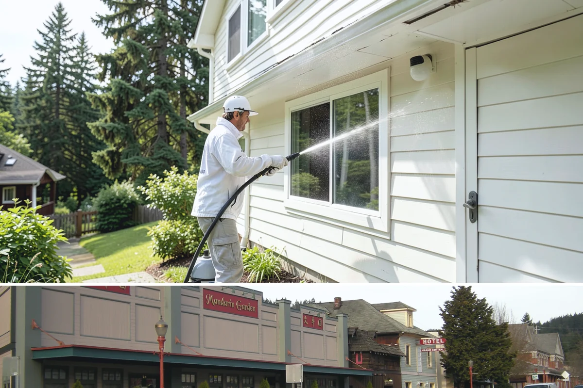 Gutter & Downspout Package in Issaquah, King County, WA - Handle this package in early fall so downspouts run clear before the heaviest rains arrive.
