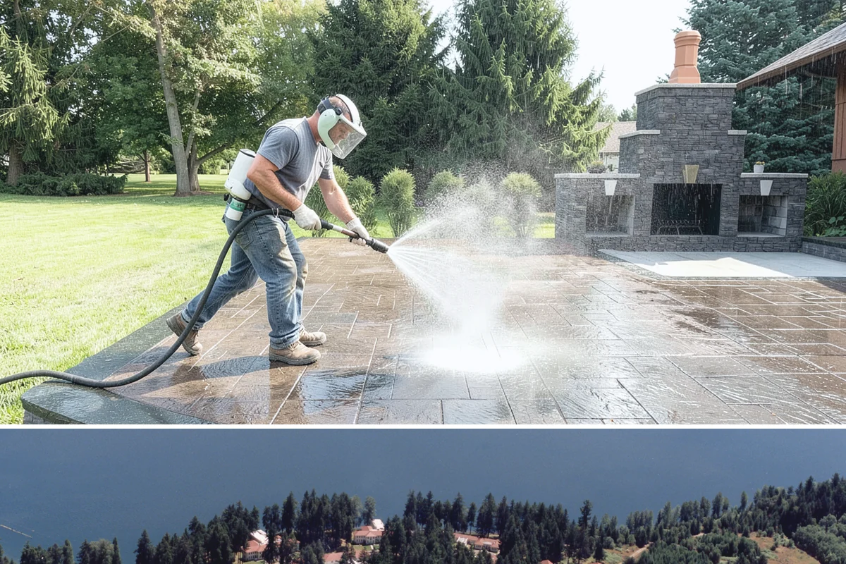 Gutter & Downspout Package in Lakewood, Pierce County, WA - Handle this package in early fall so downspouts run clear before the heaviest rains arrive.