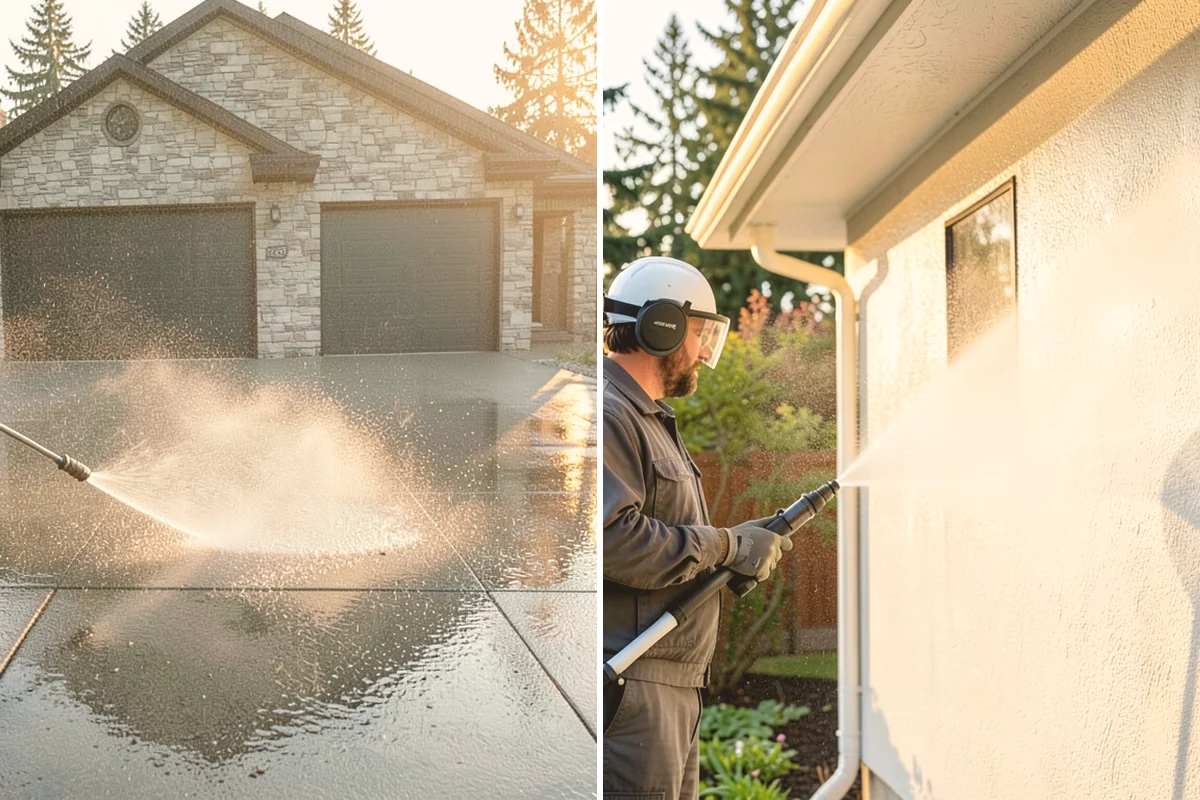 Gutter & Downspout Package in Lynnwood, Snohomish County, WA - Inspect gutter faces, troughs, and downspout outlets