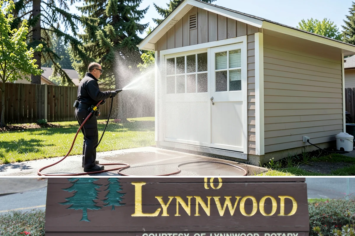 Gutter & Downspout Package in Lynnwood, Snohomish County, WA - Handle this package in early fall so downspouts run clear before the heaviest rains arrive.