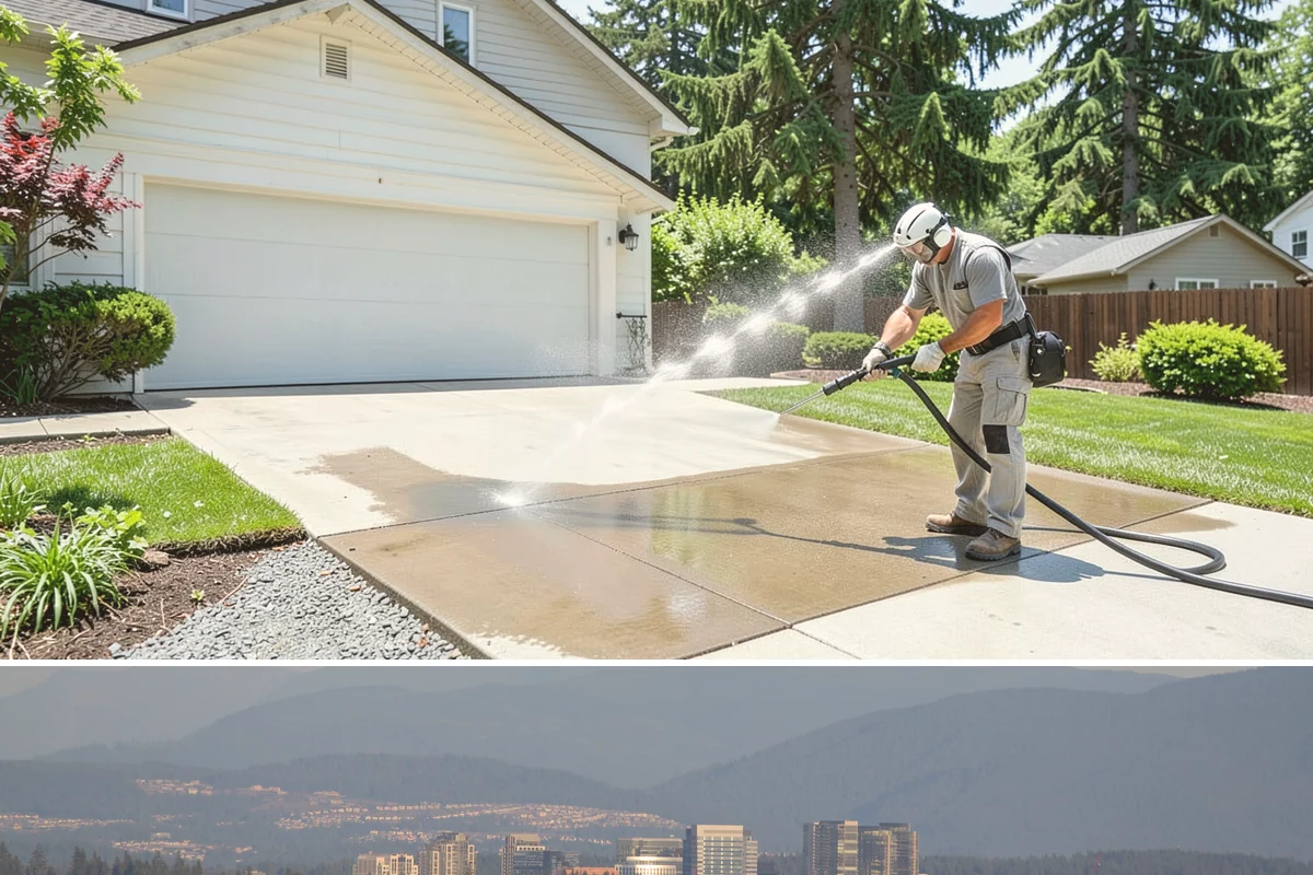 Gutter & Downspout Package in Medina, King County, WA - Handle this package in early fall so downspouts run clear before the heaviest rains arrive.