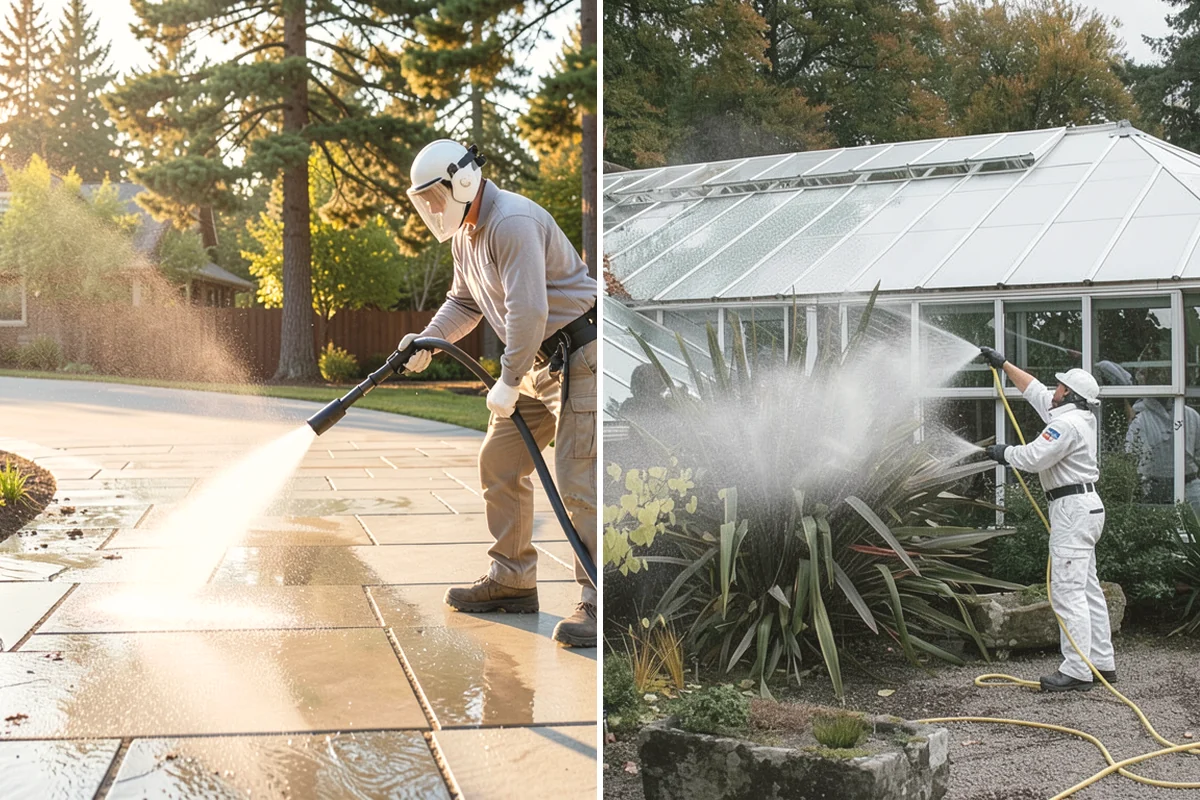 Gutter & Downspout Package in Mill Creek, Snohomish County, WA - Inspect gutter faces, troughs, and downspout outlets