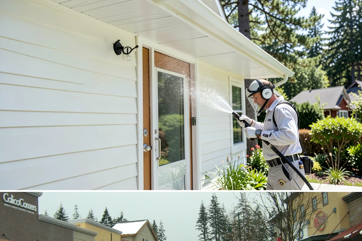 Gutter & Downspout Package in Mill Creek, Snohomish County, WA - Handle this package in early fall so downspouts run clear before the heaviest rains arrive.