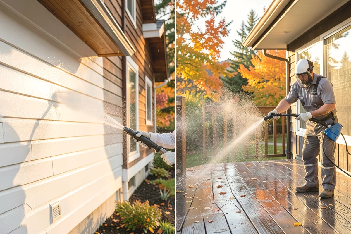 Gutter & Downspout Package in Monroe, Snohomish County, WA - Inspect gutter faces, troughs, and downspout outlets