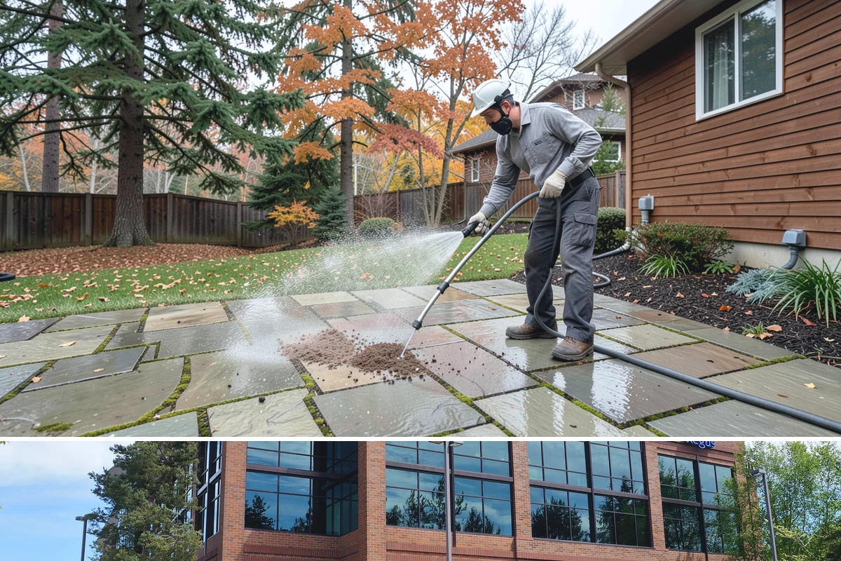 Gutter & Downspout Package in Mountlake Terrace, Snohomish County, WA - Handle this package in early fall so downspouts run clear before the heaviest rains arrive.