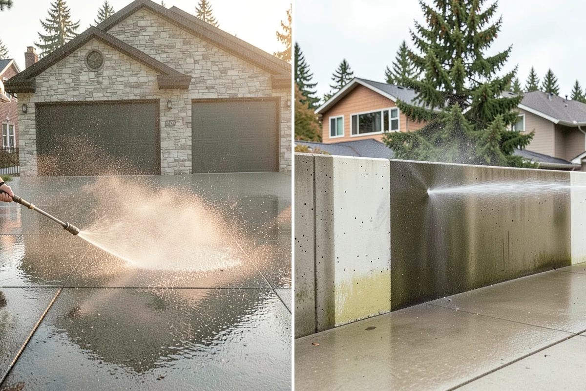 Gutter & Downspout Package in Normandy Park, King County, WA - Inspect gutter faces, troughs, and downspout outlets