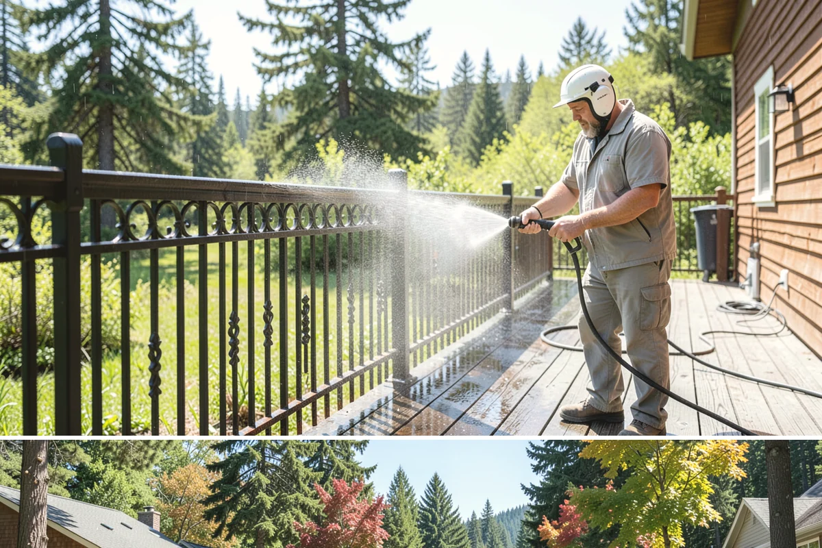 Gutter & Downspout Package in Orting, Pierce County, WA - Handle this package in early fall so downspouts run clear before the heaviest rains arrive.