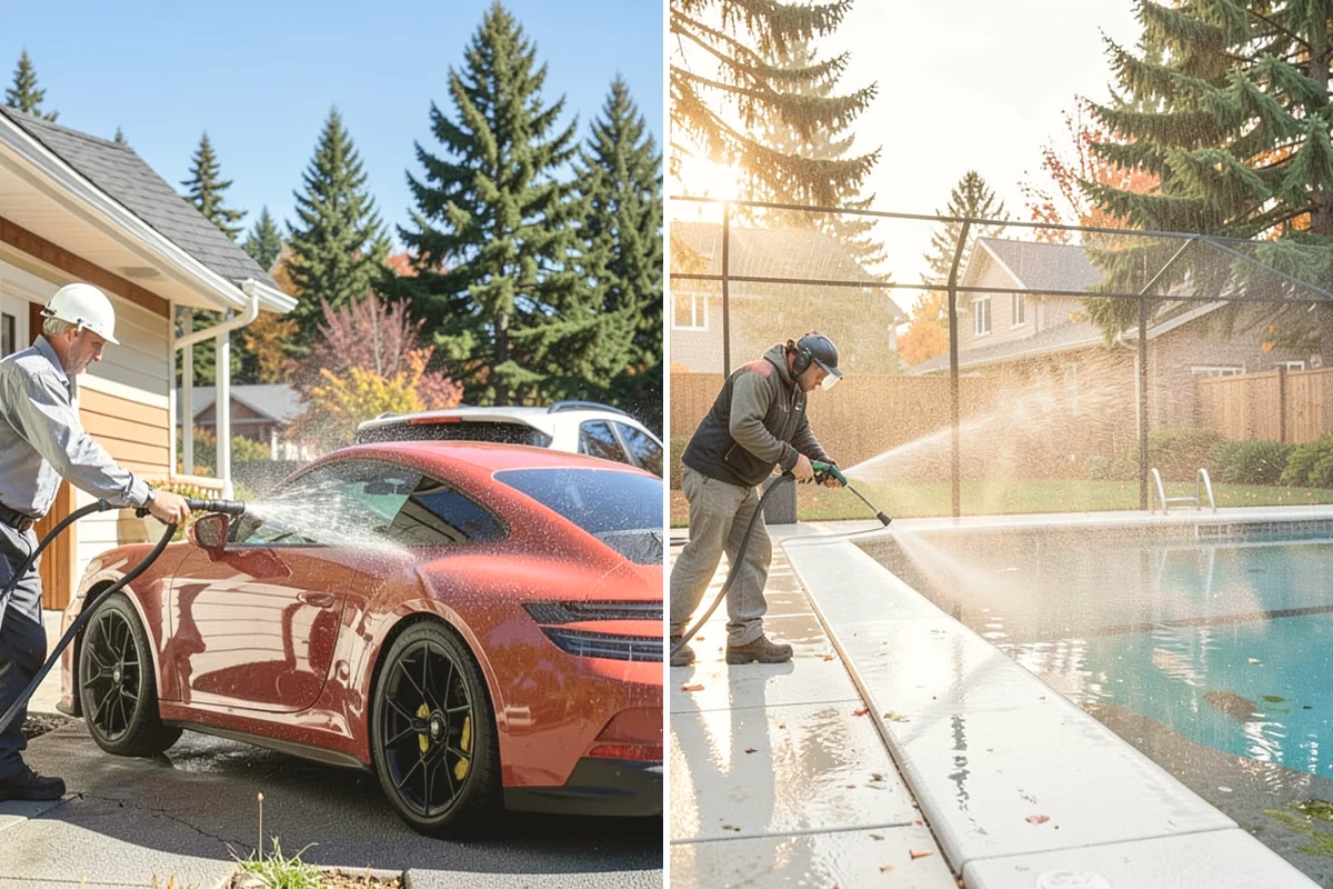 Gutter & Downspout Package in Ruston, Pierce County, WA - Inspect gutter faces, troughs, and downspout outlets